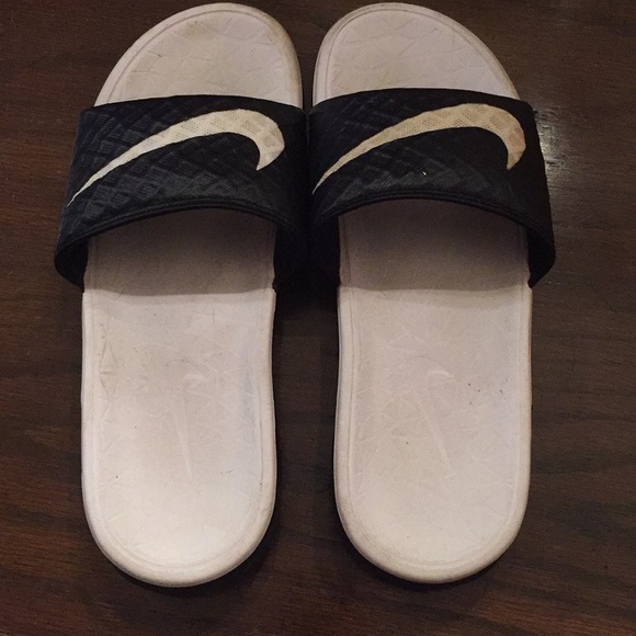 Nike Shoes - Nike Benassi Solarsoft Slides